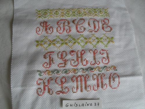 SAL Sampler maison grille 6/12