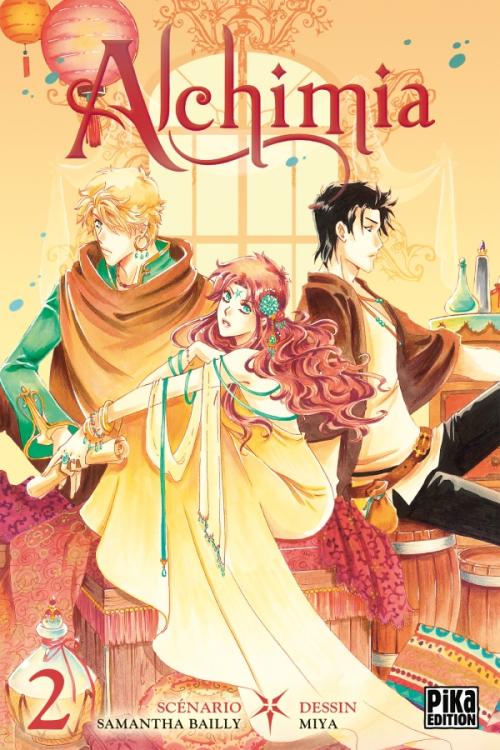 Alchimia - Tome 02 - Samantha Bailly & Miya