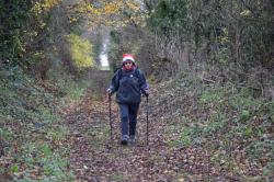 La randonnée du 19 décembre à Avenay