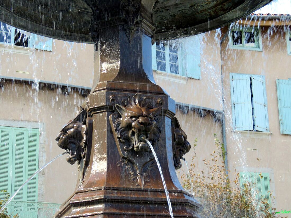 Fontaine à Castres (81)