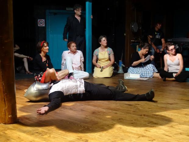 Dancing Paradisio, la dernière création de la Compagnie des Gens