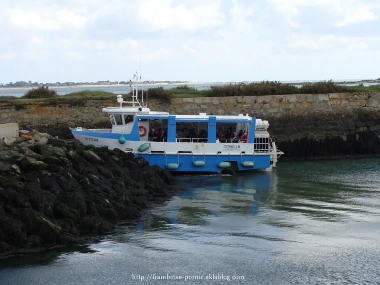 Saint Vaast la Hougue dans le Cotentin