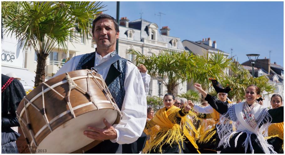 Fête de la St Gilles à Pornic 2013