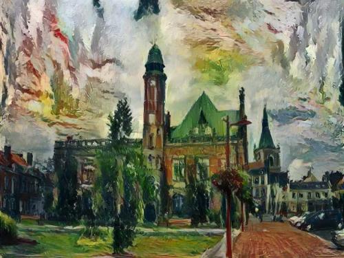 Beffroi d'Orchies (creator.nightcafe.studio)