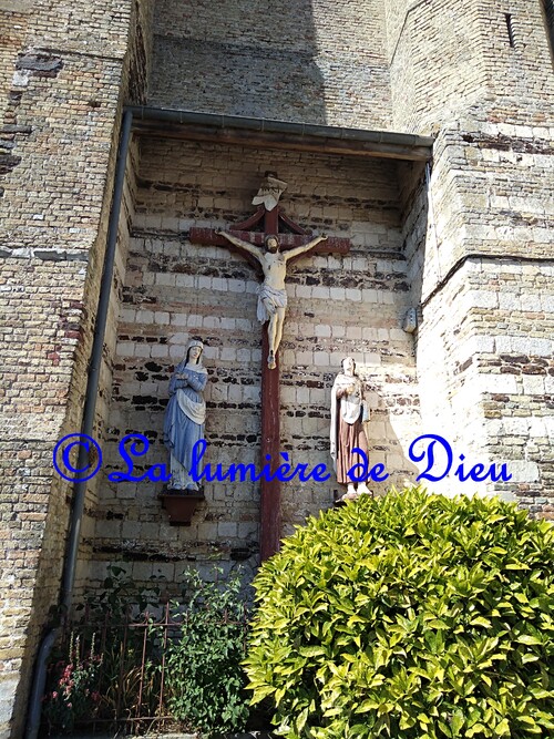 Bambecque, l'église Saint Omer