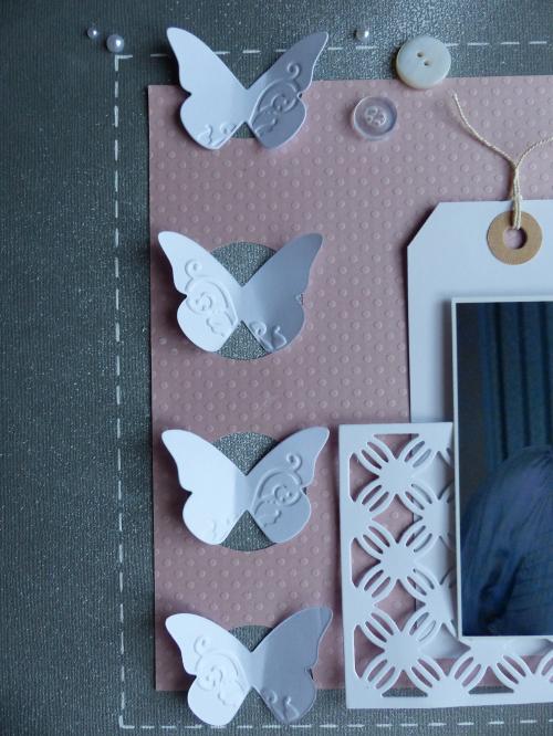 Combo gris - rose ... 