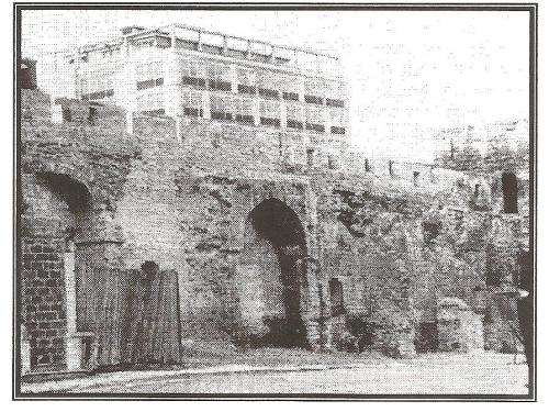 3. 4. 3. L'enceinte de Bruxelles au 13ème siècle