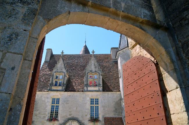 ☻ Escapade en Bourgogne avec Arlette : 3) Le château de Châteauneuf-en-Auxois