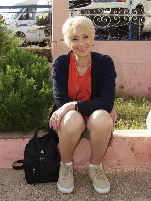 Jacqueline à Agadir