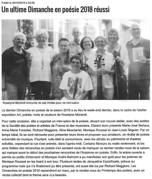 ECHOS DE SOREZE