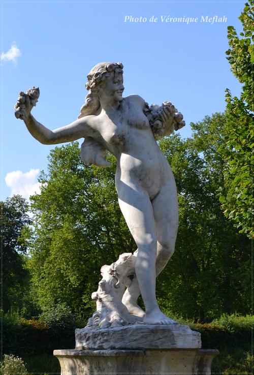 Château de Rambouillet : Hommage à Flore, déesse des fleurs de Paul Chevré