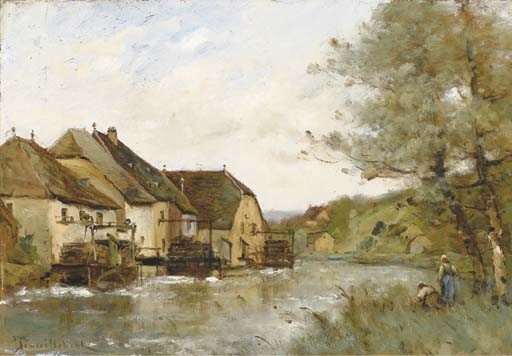 Peinture de : Paul-Désiré Trouillebert