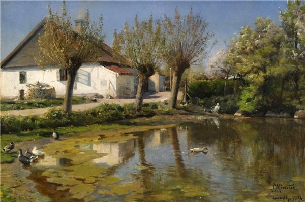 Peinture de : Peder Mork Monsted