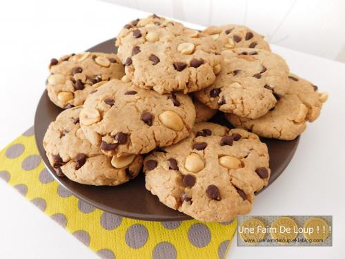  Cookies aux cacahuètes