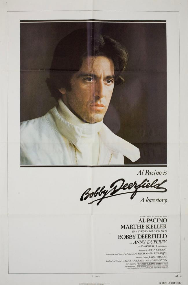 BOBBY DEERFIELD BOX OFFICE USA 1977