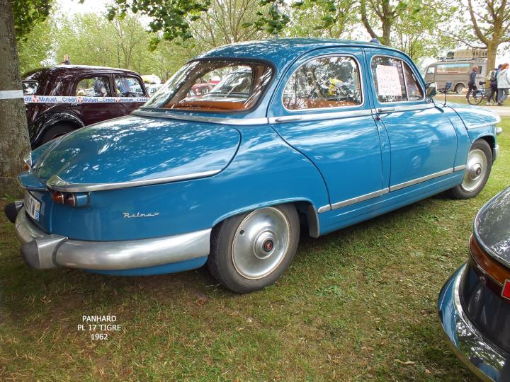 PANHARD : DE LA DYNA Z A LA 17