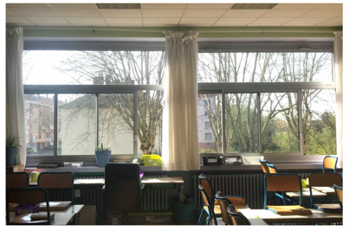 Les murs de la classe 