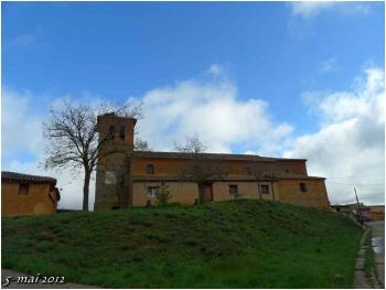 (J31) San Nicolas Del Real Camino / Calzadilla de la Cueza 5 mai 2012
