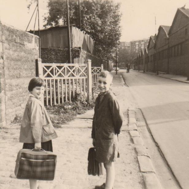 1960... C'était rue d'Aubervilliers, dans le 18ème parisien !
