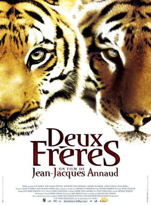 DEUX FRERES BOX OFFICE FRANCE 2004
