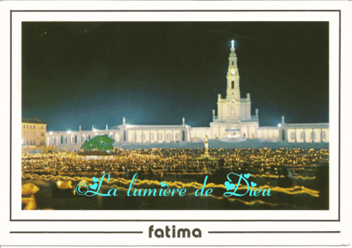 Le sanctuaire de Fatima