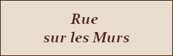 La Rochelle rue sur les Murs