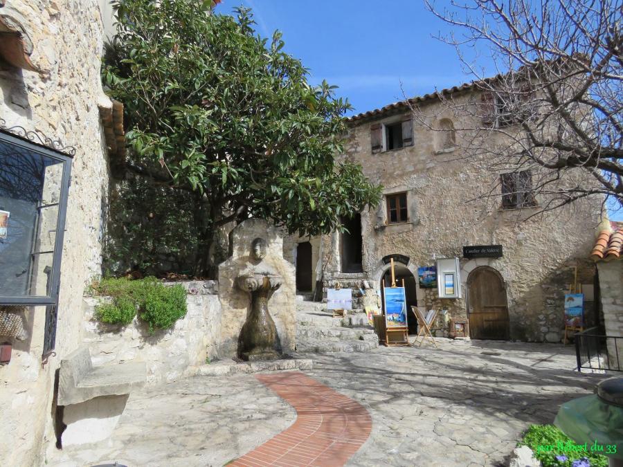 Èze le PB village  (06)-2