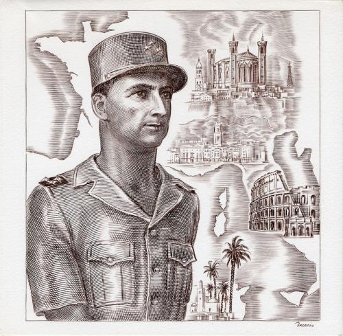 Etape n° 13 - 3 Septembre 1944 - Le général BROSSET et la Libération de Lyon