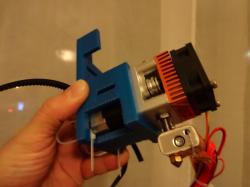 Charriot multi-extrudeuse pour imprimante 3D QU-BD OneUp ou TwoUp