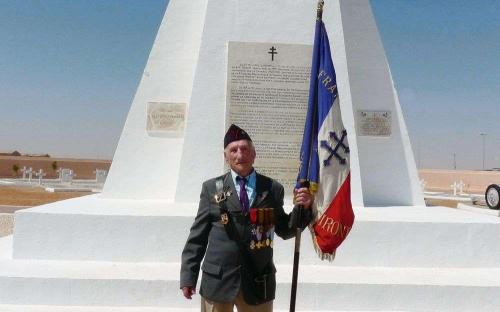 * Grand âge - « Monsieur Sourire »  Marcel Barbary fête ses 107 ans ce jour 22 janvier.