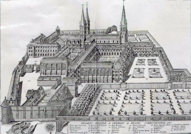☻ Le quartier Saint-Germain avec Générations 13
