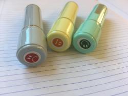 Nouveaux tampons et stickers