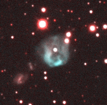 Fe4 planetary nebula NOAO