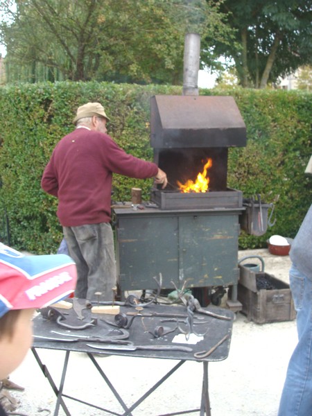 La fête de la pomme à Laignes