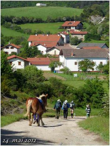 (J50) Zubiri / Roncevalles 24 mai 2012 (1)