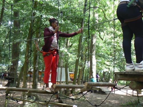 Une journée "accrobranche" enrichissante et inoubliable!