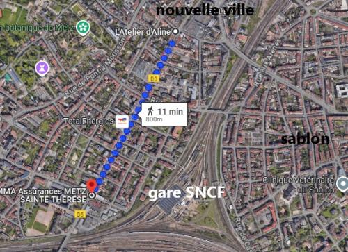 METTIS ligne C ... c'est parti !