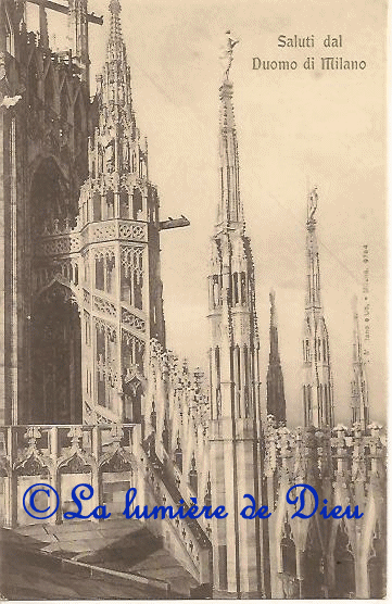 Milan, cathédrale de la Nativité de la Sainte Vierge