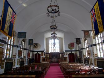 Une découverte à Ypres : Visite de l'église - mémorial Saint-Georges