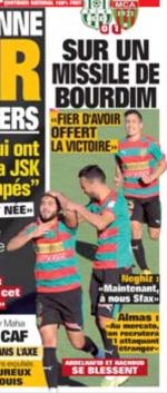 RCR (Rapid Club de Relizane)-MCA 0-1 