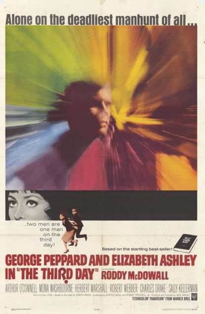 Le témoin du troisième jour, The Third Day, Jack Smight, 1965.