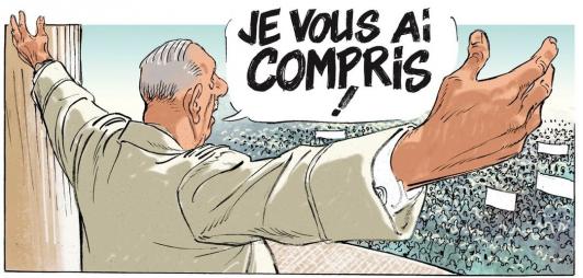 Peut être un dessin animé de texte qui dit 'JE vous Ai COMPRIS'