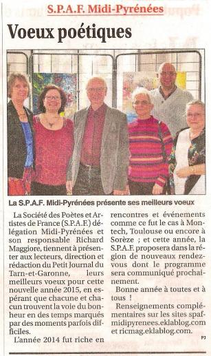 NOUVELLE ANNEE, NOUVEAUX ARTICLES!