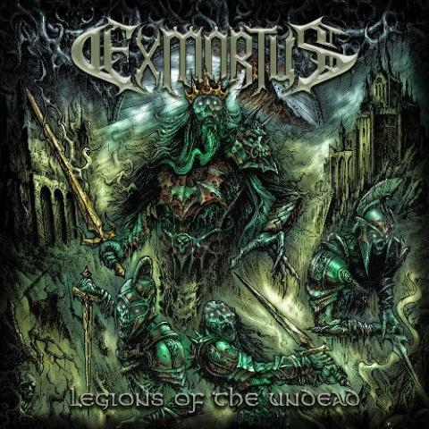 EXMORTUS dévoile le morceau-titre de son nouvel EP Legions Of The Undead