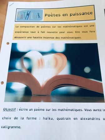 Poètes mathématiques