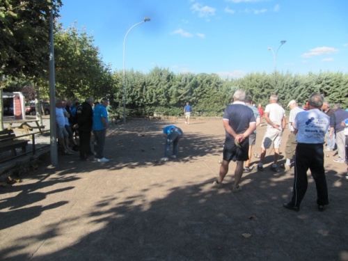 VETERANS de LAVILLEDIEU DU 19 SEPTEMBRE 2012