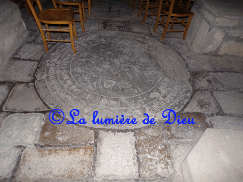 Salins-les-bains, l'église Saint Anatoile