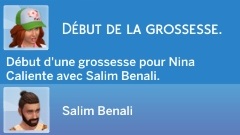 L'héritière était en rose !