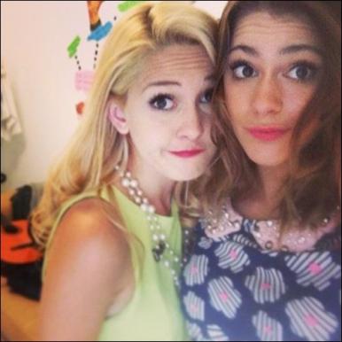 Martina Stoessel & Mercedes Lambre
