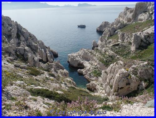 Balade aux iles du Frioul, Pomègues